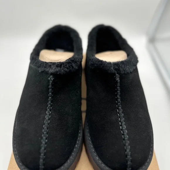 UGG Women's shoes New Heights cozy Clog W/1162510 Black - Picture 4 of 5